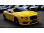 Bentley Continental GTC 4.0 V8S | Luxe leder met ruitmotief | MONACO YELLOW | UNIEKE auto | Gele Stiksels | Massage | Stoelkoeling