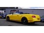 Bentley Continental GTC 4.0 V8S | Luxe leder met ruitmotief | MONACO YELLOW | UNIEKE auto | Gele Stiksels | Massage | Stoelkoeling