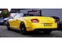 Bentley Continental GTC 4.0 V8S | Luxe leder met ruitmotief | MONACO YELLOW | UNIEKE auto | Gele Stiksels | Massage | Stoelkoeling