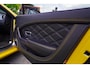 Bentley Continental GTC 4.0 V8S | Luxe leder met ruitmotief | MONACO YELLOW | UNIEKE auto | Gele Stiksels | Massage | Stoelkoeling