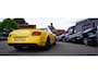 Bentley Continental GTC 4.0 V8S | Luxe leder met ruitmotief | MONACO YELLOW | UNIEKE auto | Gele Stiksels | Massage | Stoelkoeling