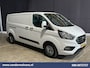 Ford Transit Custom 2.0 TDCI 130pk L2H1 Euro6 ** Airco | LED | Cruisecontrol | Verwarmde voorruit | Parkeersensoren Bijrijdersbank, 2800kg trekvermogen