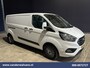 Ford Transit Custom 2.0 TDCI 130pk L2H1 Euro6 Airco | LED | Cruisecontrol | Verwarmde voorruit | Parkeersensoren Bijrijdersbank, 2800kg trekvermogen