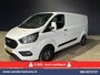 Ford Transit Custom 2.0 TDCI 130pk L2H1 Euro6 ** Airco | LED | Cruisecontrol | Verwarmde voorruit | Parkeersensoren Bijrijdersbank, 2800kg trekvermogen