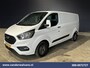Ford Transit Custom 2.0 TDCI 130pk L2H1 Euro6 Airco | LED | Cruisecontrol | Verwarmde voorruit | Parkeersensoren Bijrijdersbank, 2800kg trekvermogen