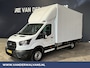 Ford Transit 2.0 TDCI 130pk Bakwagen 233cm Hoog Laadklep Zijdeur 1049kg laadvermogen Euro6 Airco | LAT OM LAT Bijrijdersbank