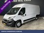 Fiat Ducato 3.0 NP 136pk L4H2 Post NL inrichting Euro6 Airco | Camera | Navigatie | Sidebars | 270 Graden achterdeuren Schappen, Doorloopdeur