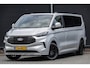 Ford Transit Custom L2H1 Dubbel Cabine 2.0Tdci 170Pk Aut. | Limited | 360° Camera | 2x Schuifdeur | Trekhaak | Spoilerpack | 19'' | Moondust Zilver