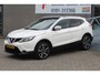 Nissan Qashqai 1.2 Connect Edition Panoramadak/Navigatie/Climate control/360° camera/Parkeersensoren rondom/Cruise control/Elektrisch verstelbare stoel met stoelverwarming/Voorruitverwarming/Keyless/Lane assist/Trekhaak/Bluetooth/LED koplampen/19''Lichtmetalen velgen/Mu