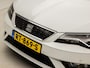SEAT Leon 1.0 TSI Intense Sport (SCHUIFDAK, APPLE CARPLAY, NAVIGATIE, CLIMATE, LEDER/ALCANTARA, ELEK BESTUURDERSSTOEL, LED KOPLAMPEN, KEYLESS, PARKEERSENSOREN, CRUISE, NIEUWSTAAT)