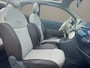 Fiat 500C 0.9 TwinAir Lounge Turbo 2013 BLAUW | Cabrio | Airco | Leder
