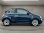 Fiat 500C 0.9 TwinAir Lounge Turbo 2013 BLAUW | Cabrio | Airco | Leder