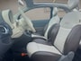 Fiat 500C 0.9 TwinAir Lounge Turbo 2013 BLAUW | Cabrio | Airco | Leder