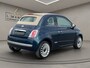 Fiat 500C 0.9 TwinAir Lounge Turbo 2013 BLAUW | Cabrio | Airco | Leder
