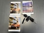 Ford Transit Custom SERVICEWAGEN LANG / HOOG 320 2.0 TDCI EURO6 L2H2 3PERSOONS TREND SORTIMO KASTEN V230 OMVORMER RIJKLAARPRIJS!