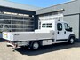 Peugeot Boxer 435 2.0 BlueHDI L3 DC Kipper Open laadbak Airco Cruise controle Trekhaak 3000kg trekgewicht 7-persoons Gereedschapskist Euro 6 P-up Kieper Pritshe