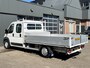 Peugeot Boxer 435 2.0 BlueHDI L3 DC Kipper Open laadbak Airco Cruise controle Trekhaak 3000kg trekgewicht 7-persoons Gereedschapskist Euro 6 P-up Kieper Pritshe