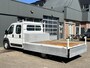 Peugeot Boxer 435 2.0 BlueHDI L3 DC Kipper Open laadbak Airco Cruise controle Trekhaak 3000kg trekgewicht 7-persoons Gereedschapskist Euro 6 P-up Kieper Pritshe