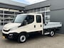 IVECO Daily 35S11D 2.3 Airco Trekhaak 3500kg trekgewicht 7-Persoons Open laadbak Pick-up P-up Bakwagen 1e eigenaar Euro 5 Bpm vrij voor particulier gebruik!!