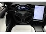 Tesla Model S 100D Performance Autopilot ACC Panodak Leer 360 Elektr. achterklep LM velgen PDC Lane Stuurverwarming Stoelverwarming voor en achter Alcantara hemel