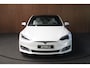 Tesla Model S 100D Performance Autopilot ACC Panodak Leer 360 Elektr. achterklep LM velgen PDC Lane Stuurverwarming Stoelverwarming voor en achter Alcantara hemel
