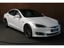 Tesla Model S 100D Performance Autopilot ACC Panodak Leer 360 Elektr. achterklep LM velgen PDC Lane Stuurverwarming Stoelverwarming voor en achter Alcantara hemel