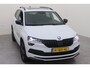 Skoda Karoq 1.5 TSI ACT Sportline Business DSG/ Metallic/ Digitale Cockpit/  Led/ Panoramadak/ Elec. Klep/ Camera/ Haakafneembaar/ Parkeersensoren/ 18 lmv