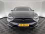 Tesla Model X 100D AWD [ 3-Fase ] (INCL-BTW) *PANO-WINDOW | AUTO-PILOT | NAPPA-FULL-LEATHER | TOWBAR | NAVI-FULLMAP | FULL-LED | AIR-SUSPENSION | DIGI-COCKPIT | KEYLESS | CAMERA | DAB+ | SPORT-SEATS | LANE-ASSIST | 20"ALU*