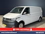 Volkswagen Transporter 2.0 TDI 150pk L2H1 Euro6 Airco | 2500kg Trekhaak | Apple Carplay | Android Auto Parkeersensoren, Cruisecontrol