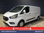 Ford Transit Custom 2.0 TDCI L2H1 Euro6 Airco | Cruisecontrol | LED | Parkeersensoren | 2700KG Trekvermogen Bijrijdersbank