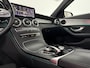 Mercedes-Benz C-klasse 180 AMG 157PK Pano Sfeerverl. Virtual LED 18"LMV Clima Cruise Camera Carplay Navi PDC