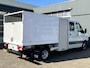 Volkswagen Crafter 50 2.0 TDI DC 164PK Kipper Airco Cruise controle Navigatiesysteem Trekhaak 3500kg Houtsnippers Boomverzorging Groenaval Snipperauto 6-persoons Gereedschapskist 1e eigenaar ex Gemeente open laadbak