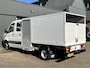 Volkswagen Crafter 50 2.0 TDI DC 164PK Kipper Airco Cruise controle Navigatiesysteem Trekhaak 3500kg Houtsnippers Boomverzorging Groenaval Snipperauto 6-persoons Gereedschapskist 1e eigenaar ex Gemeente open laadbak