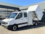 Volkswagen Crafter 50 2.0 TDI DC 164PK Kipper Airco Cruise controle Navigatiesysteem Trekhaak 3500kg Houtsnippers Boomverzorging Groenaval Snipperauto 6-persoons Gereedschapskist 1e eigenaar ex Gemeente open laadbak
