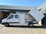 Volkswagen Crafter 50 2.0 TDI DC 164PK Kipper Airco Cruise controle Navigatiesysteem Trekhaak 3500kg Houtsnippers Boomverzorging Groenaval Snipperauto 6-persoons Gereedschapskist 1e eigenaar ex Gemeente open laadbak