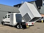 Volkswagen Crafter 50 2.0 TDI DC 164PK Kipper Airco Cruise controle Navigatiesysteem Trekhaak 3500kg Houtsnippers Boomverzorging Groenaval Snipperauto 6-persoons Gereedschapskist 1e eigenaar ex Gemeente open laadbak