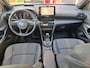 Toyota Yaris Cross 1.5 HYBRID AWD ADVENTURE NAVI HALF-LEDER/STOELVERW. TREEPLANKEN BLIND-SPOT PANODAK PARK-SENSOREN LED 18"LMV