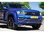 Volkswagen Amarok 3.0TDI/225pk 4Motion DC Aventura Blackstyle LANG 5-persoons|2016|Luchtvering|Xenon+LED|Cruise|Leer|Rolcover|20"Blackstyle|Side-bars|Push-bar|VOL!