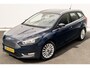 Ford Focus Wagon 1.0 125 PK Titanium | Trekhaak | 17 inch LMV | Climate Control | PDC