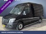Mercedes-Benz Sprinter 316 CDI 164pk L2H2 inrichting Euro6 Airco | Stoelverwarming | Cruiscontrol | Trekhaak Chauffeursstoel, Parkeersensoren, Bijrijdersbank