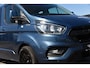 Ford Transit Custom 300 2.0 TDCI L2H1 Limited DC Camera, Cruise, Carplay, 170PK, Trekhaak, Stoelverwarming, Automaat, 2 x Schuifdeur, Uniek!