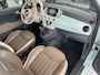 Fiat 500 1.2 Lounge Nieuw bij ons geleverd - Panoramadak - Airco - navigatie - Lederen bekleding - Multifunctioneel stuurwiel - Parkeersensoren achter - Mistlampen - Set winterwielen erbij