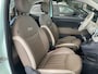 Fiat 500 1.2 Lounge Nieuw bij ons geleverd - Panoramadak - Airco - navigatie - Lederen bekleding - Multifunctioneel stuurwiel - Parkeersensoren achter - Mistlampen - Set winterwielen erbij