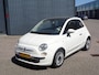 Fiat 500 1.2 Lounge Automaat, Panoramadak, Airco, Elec ramen, Radio cd-speler, LM-velgen, Multifunctioneel stuur