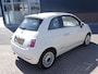 Fiat 500 1.2 Lounge Automaat, Panoramadak, Airco, Elec ramen, Radio cd-speler, LM-velgen, Multifunctioneel stuur