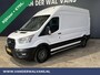Ford Transit 2.0 TDCI 170pk L3H3 Euro6 RIJKLAAR Airco | Camera | Android auto | 3500kg Trekhaak | Cruisecontrol Sidebars, Parkeersensoren, bijrijdersbank, verwarmde voorruit