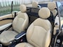MINI Cooper Cabrio 1.6 | Leder/Clima/Cruise/17"/Windscherm/PDC/Apple CarPlay-Android Auto