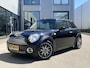 MINI Cooper Cabrio 1.6 | Leder/Clima/Cruise/17"/Windscherm/PDC/Apple CarPlay-Android Auto