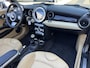 MINI Cooper Cabrio 1.6 | Leder/Clima/Cruise/17"/Windscherm/PDC/Apple CarPlay-Android Auto