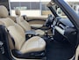 MINI Cooper Cabrio 1.6 | Leder/Clima/Cruise/17"/Windscherm/PDC/Apple CarPlay-Android Auto